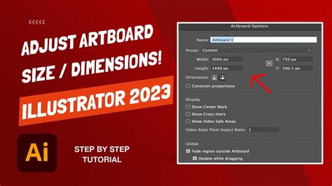 i whole illustration board size|Illustrator: which artboard size for logo design.